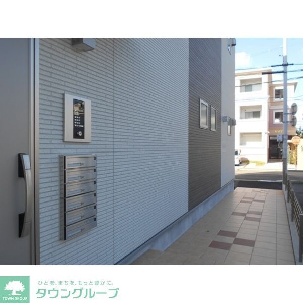 セキュリティ　エントランス