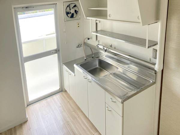 キッチン　ビレッジハウスの同一物件・同一タイプの間取りの写真です