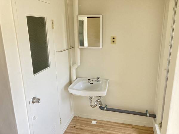 洗面設備　ビレッジハウスの同一物件・同一タイプの間取りの写真です