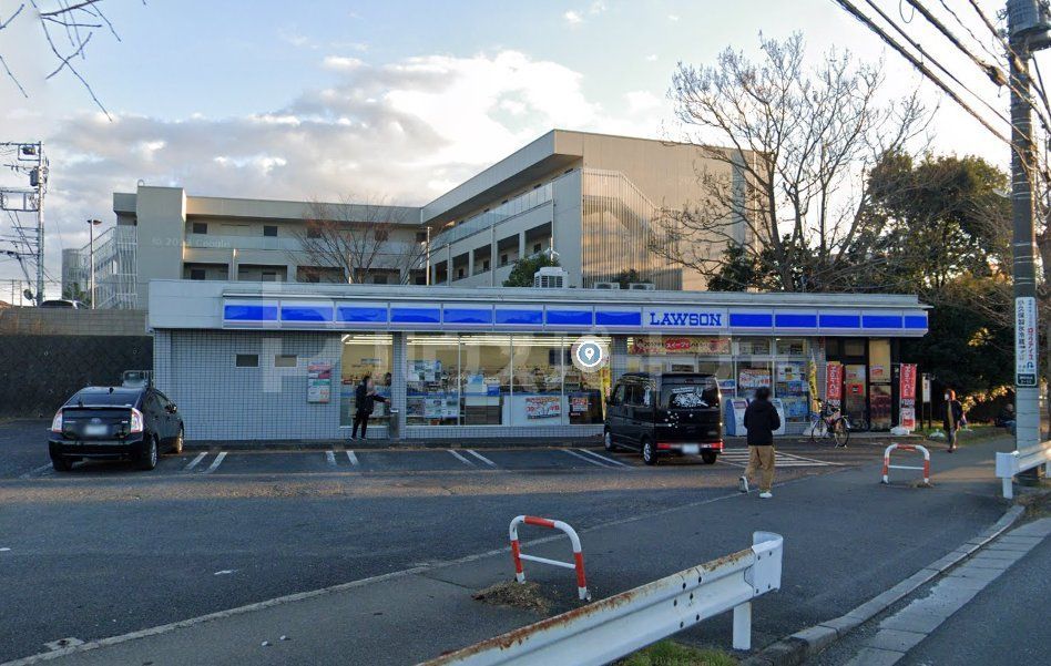 コンビニ　ローソン勝田台北店（コンビニ）まで1980m