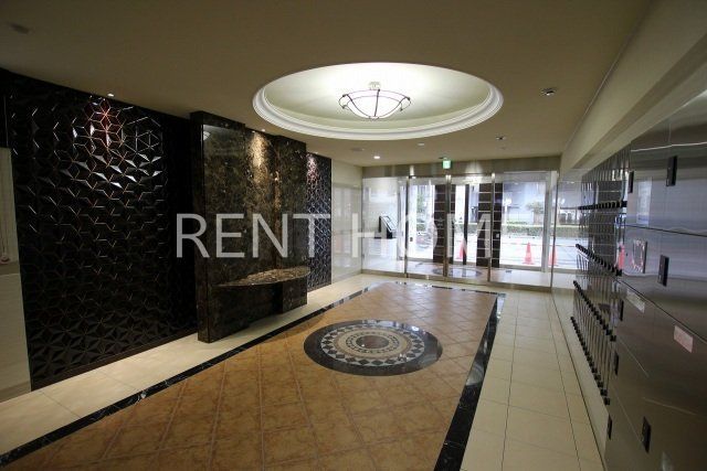 ロビー　豪華なロビーがお洒落です