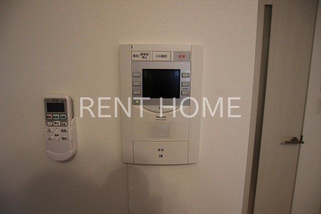 セキュリティ　TVモニターホン