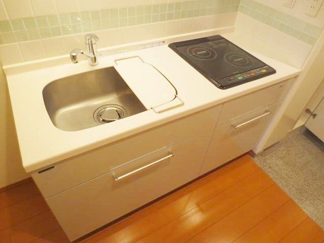 キッチン　お部屋探しは株式会社　タウンハウジング　までお気軽にお問合…