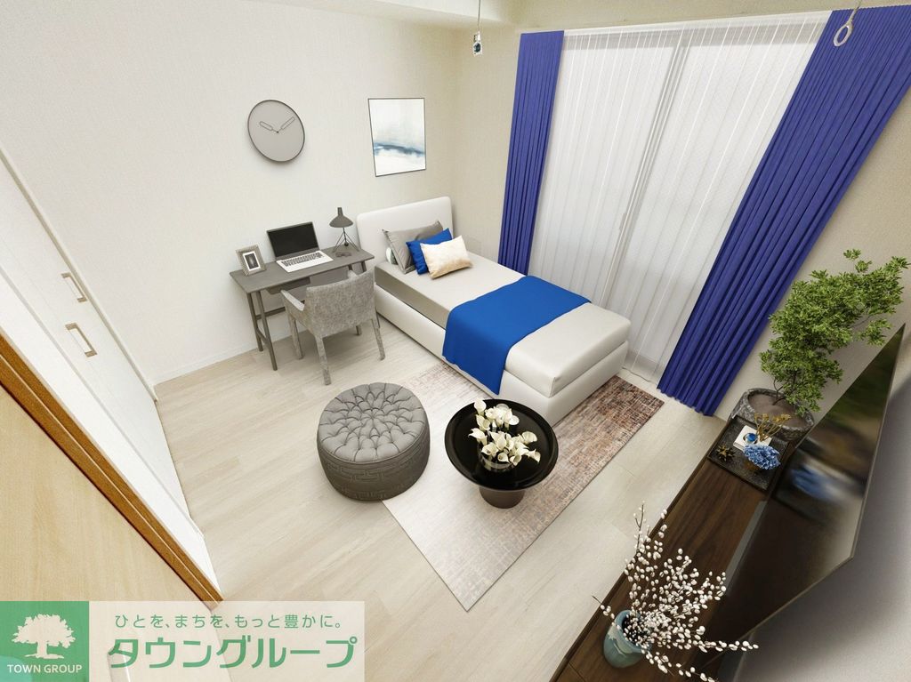 居室・リビング　※家具はイメージです。