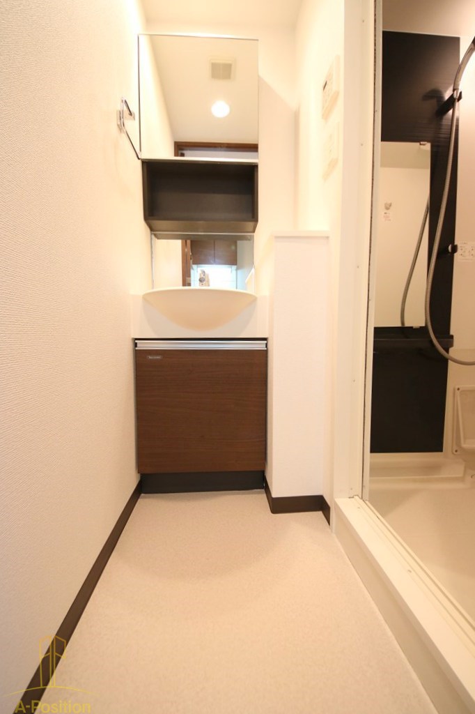 洗面設備　エスリード松屋町SOUTH