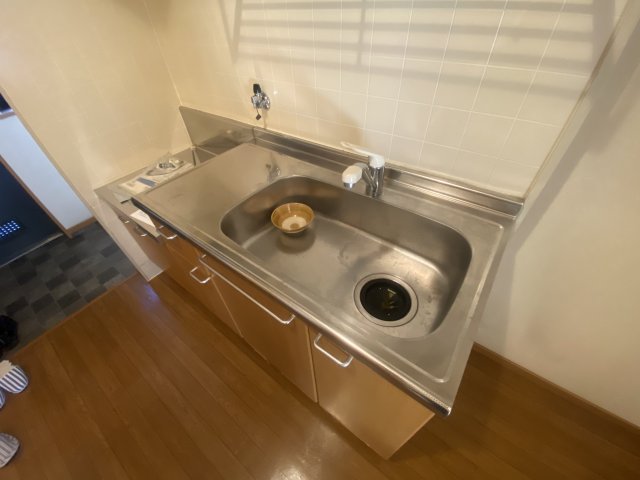 キッチン　独立タイプのキッチン！