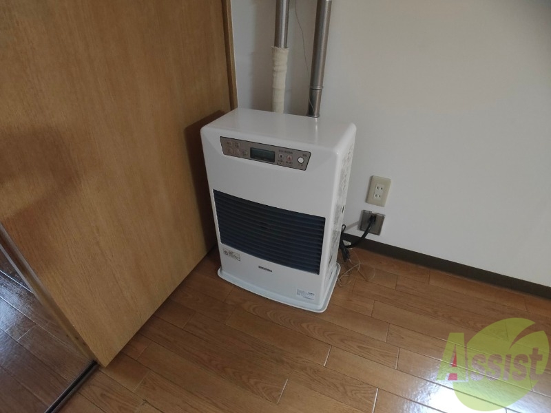 その他設備　灯油ＦＦ暖房なので札幌の寒い冬でも安心です！