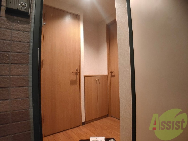 玄関　お部屋の第一印象を決める玄関はこちらです！