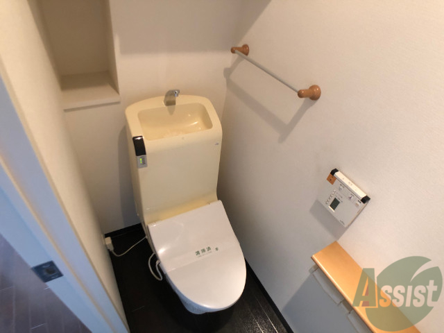 トイレ　トイレは清潔感があり安心して使用できます。