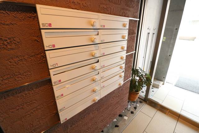 その他共有部分　集合ポスト♪