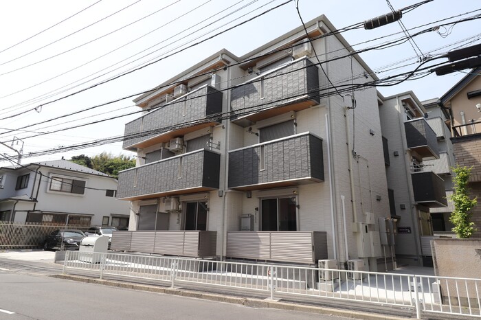 建物外観　外はこのようになっています