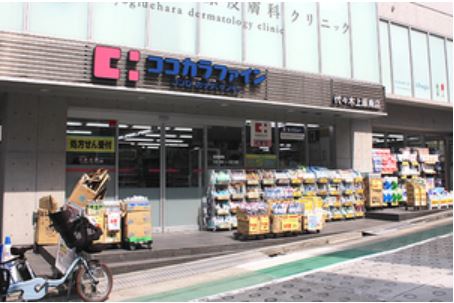 ドラックストア　ココカラファイン 代々木上原店（ドラッグストア）まで251m