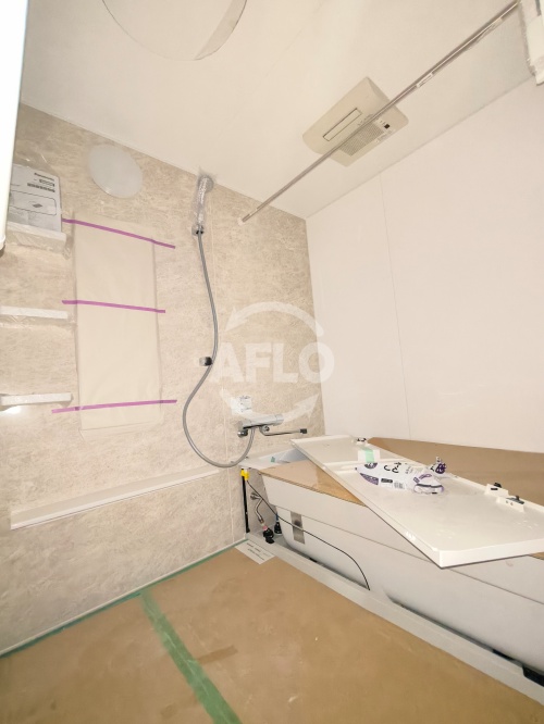 バス・シャワールーム　サンティエ福島吉野　浴室