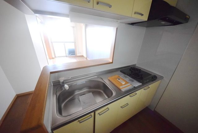 キッチン　キッチンです