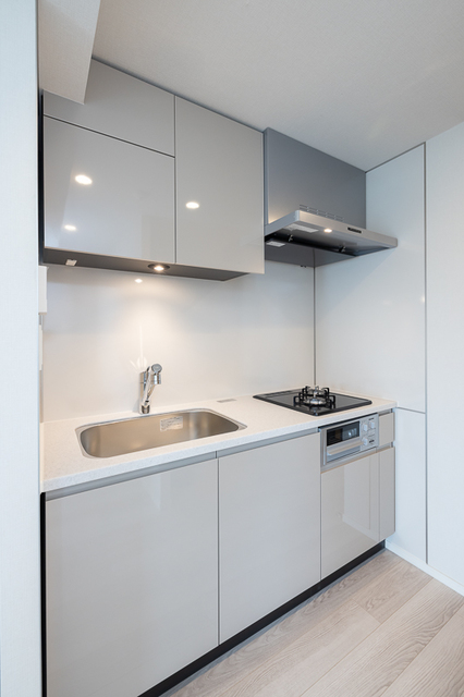 キッチン　※写真は同タイプ住戸です。