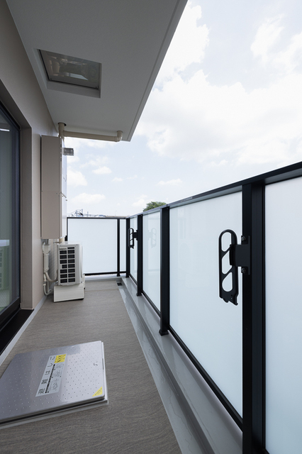 バルコニー　※写真は同タイプ住戸です。