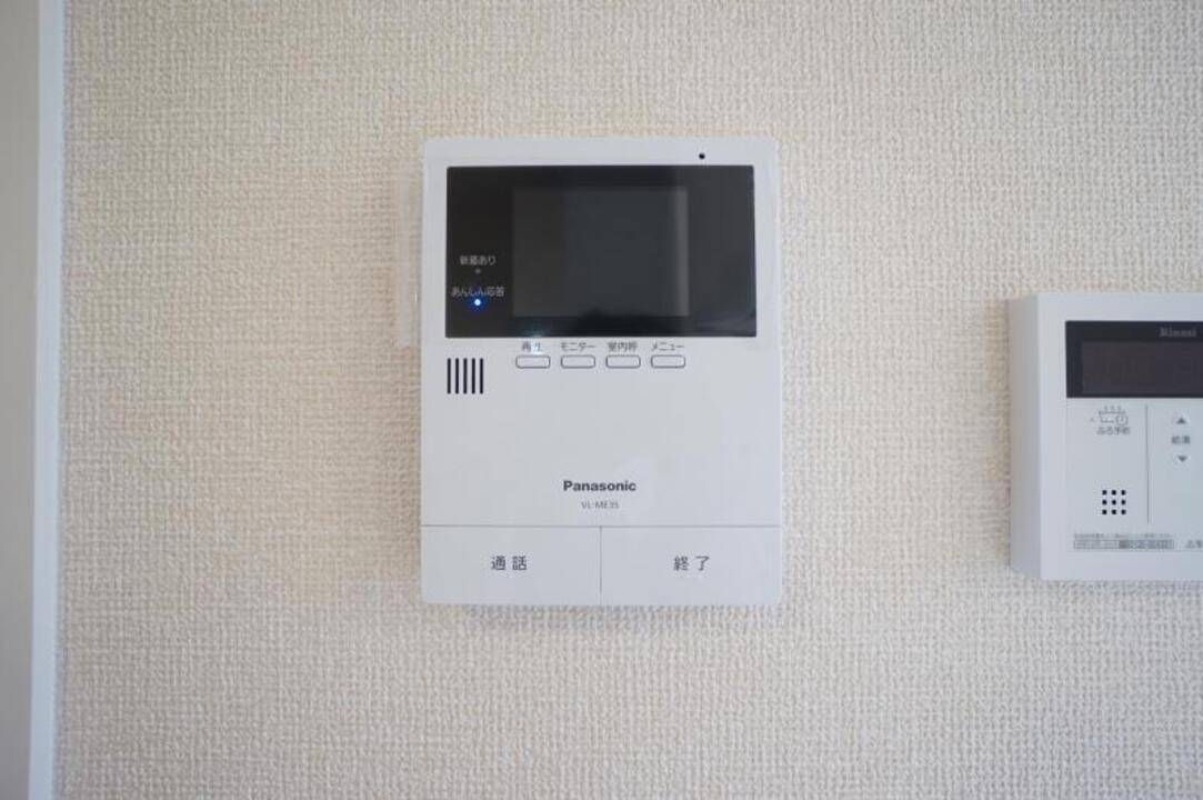 セキュリティ　TVモニターホン