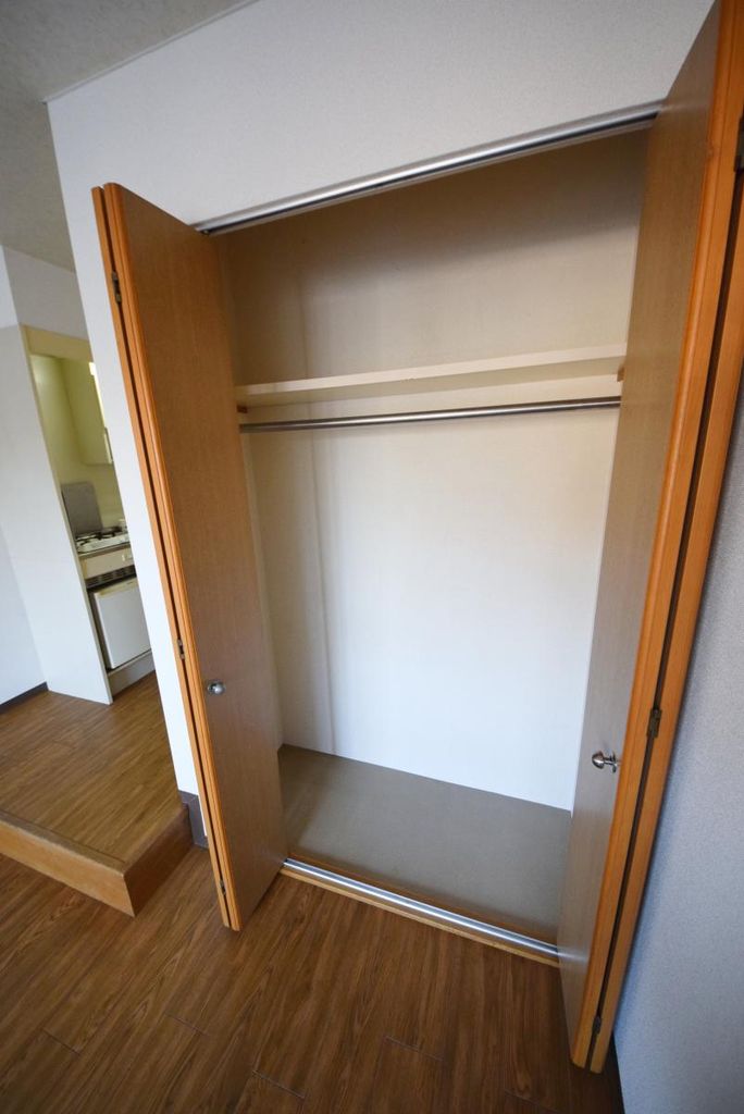 収納　1口ガスシステムキッチン