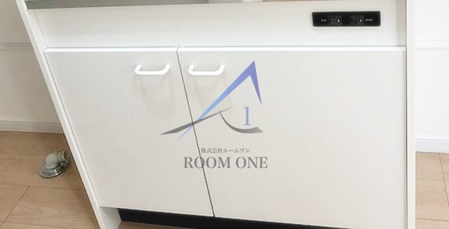 収納　キッチン下部収納です。