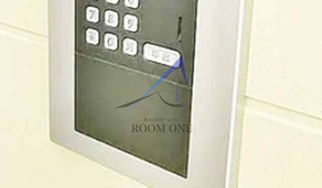 セキュリティ　オートロックです。