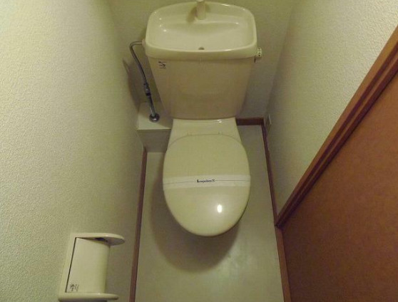 トイレ　トイレです