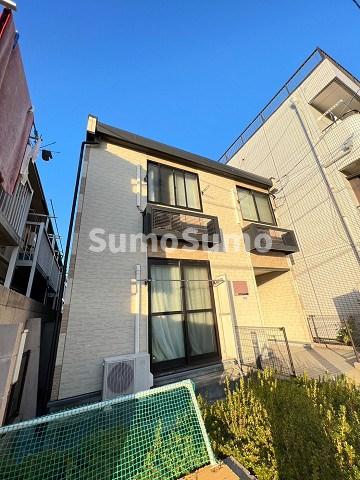 建物外観　外観は落ち着いています