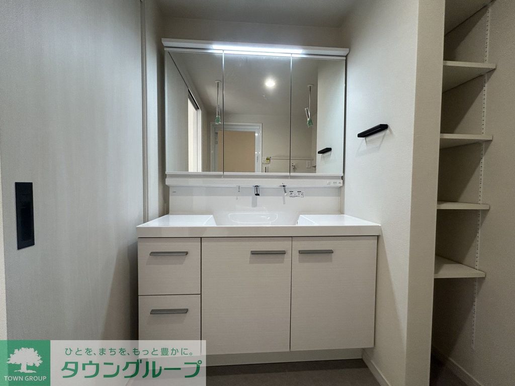 洗面設備　別部屋参考写真