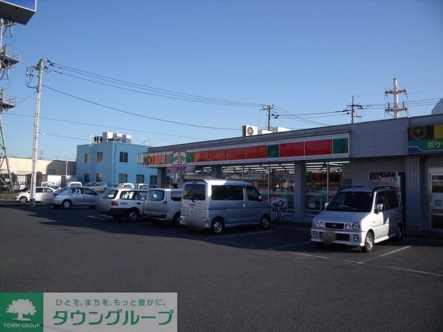 コンビニ　サンクス（コンビニ）まで145m