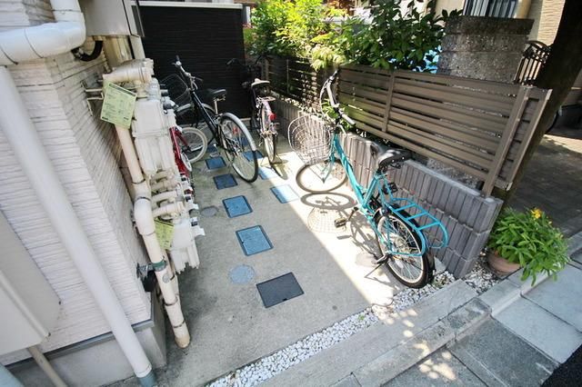 その他共有部分　★駐輪場です★