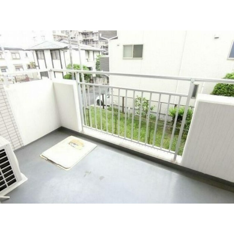 バルコニー　南向きバルコニー♪