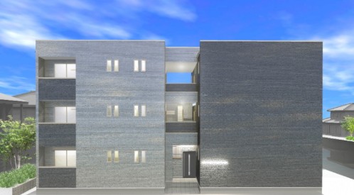 建物外観　外観パースです。