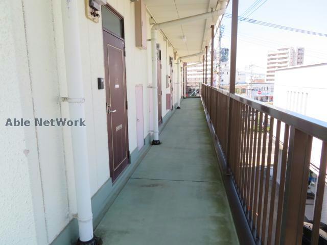 エントランス　エントランス部分