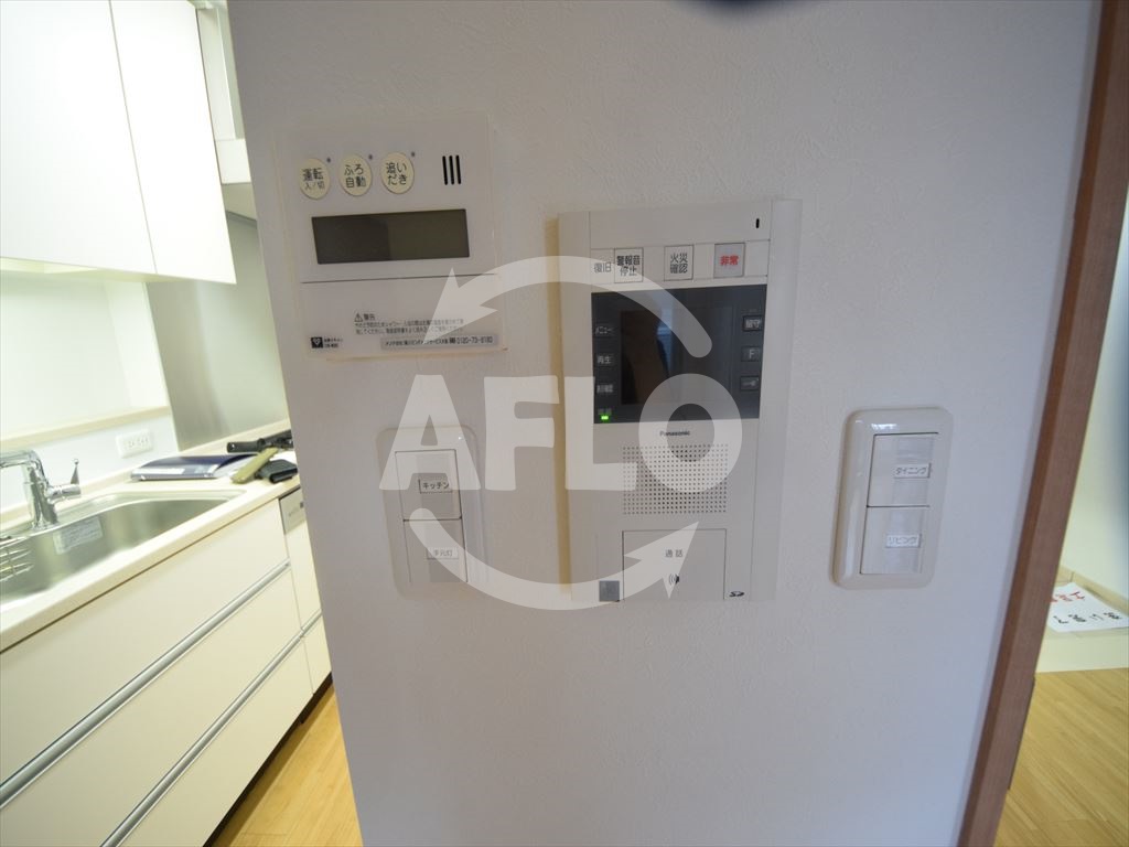 キッチン　なんばグランドマスターズタワー　ＴＶ付モニターホン