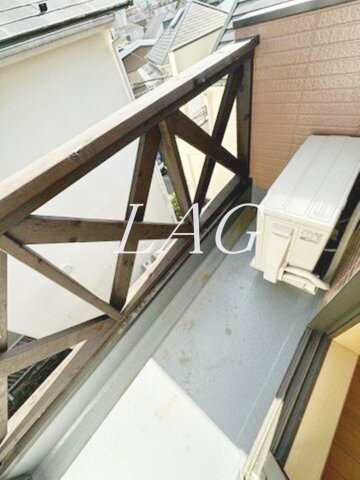 バルコニー　バルコニーです。