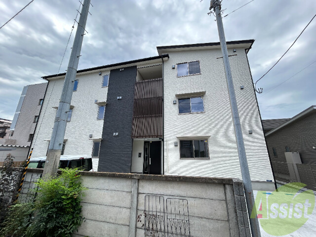 建物外観　宮城県仙台市青葉区広瀬町「ＤＨＣＲ広瀬町」