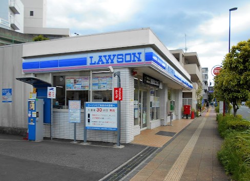 コンビニ　ローソン 横浜市民病院前店（コンビニ）まで483m