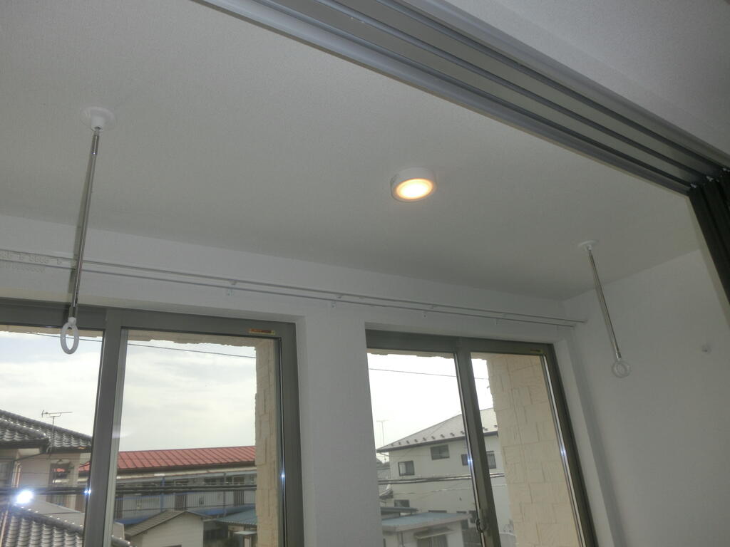 その他設備　サンルーム・室内物干し