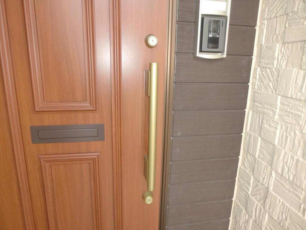 その他　玄関扉ダブルロックキー