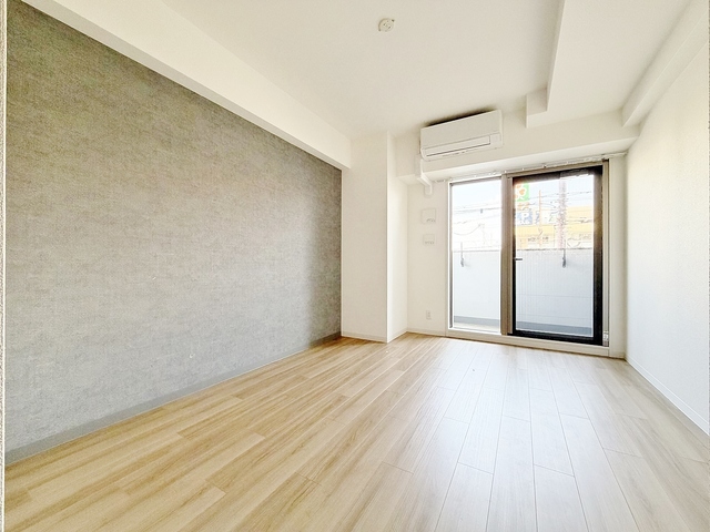 居室・リビング　フローリング部屋・エアコン付き