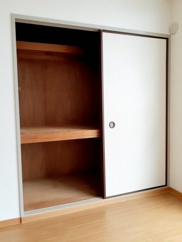 収納　便利な収納スペースです