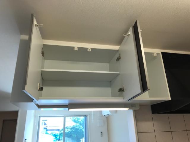 キッチン　キッチン収納（イメージ）