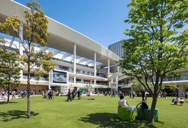 ショッピングセンター　ラゾーナ川崎プラザ（ショッピングセンター）まで1751m