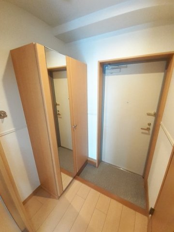 玄関　ゆったりとした玄関です