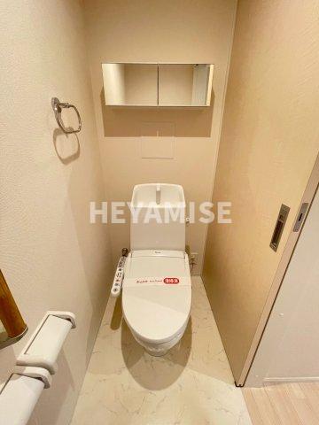 トイレ　※同間取りの別の階のお部屋の画像です※現況を優先します