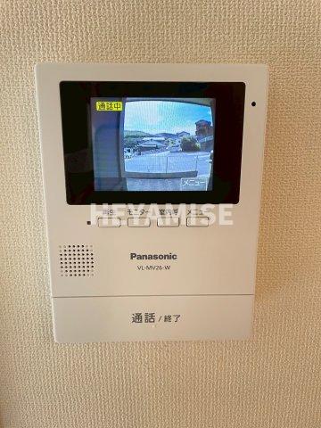 セキュリティ　※同間取りの別の階のお部屋の画像です※現況を優先します