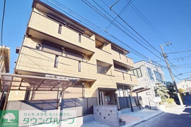 建物外観　閑静な住宅街にある物件です
