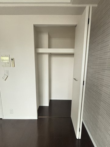 収納　ちょっとした収納スペースも充実しています