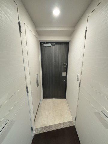 玄関　収納もある玄関です