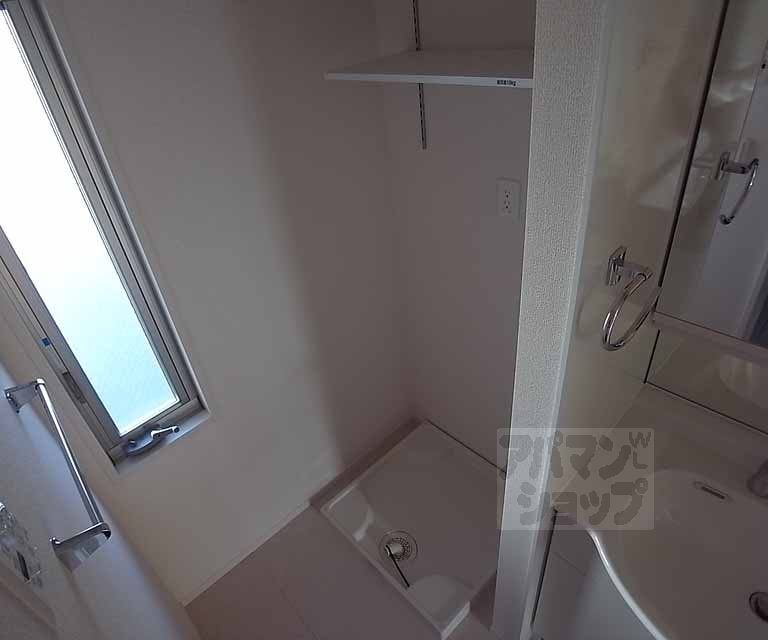 その他部屋・スペース　洗濯機置くスペースです。