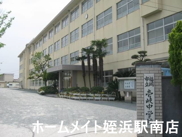 中学校　壱岐中学校（中学校）まで728m